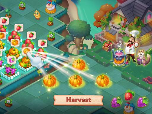 Tales & Dragons: Merge Puzzle screenshot 14