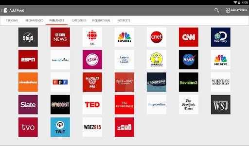 BeyondPod Podcast Manager screenshot 1