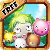 Pet Crush Legend FREE logo