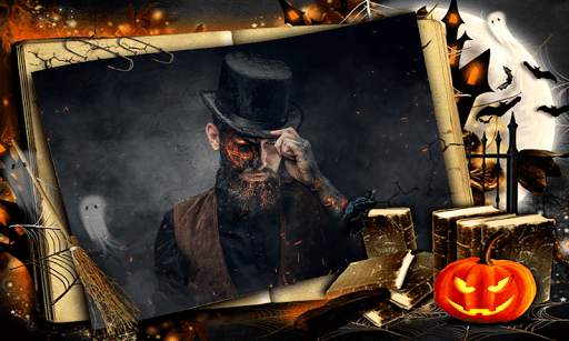 Halloween Photo Editor Frames screenshot 8
