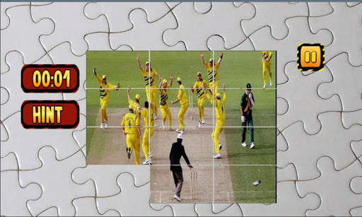 PSL Slider Puzzle Cricket game 2020 screenshot 2