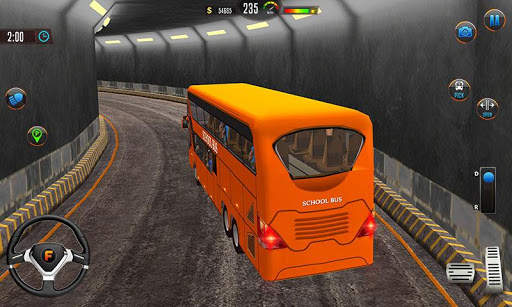 Offroad School Bus Drive Game screenshot 5
