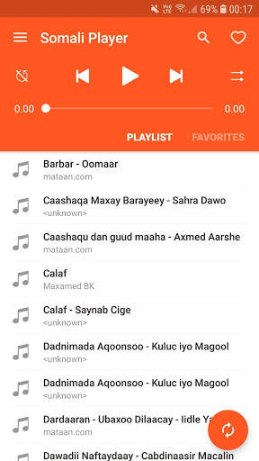 Somali Music Player screenshot 4