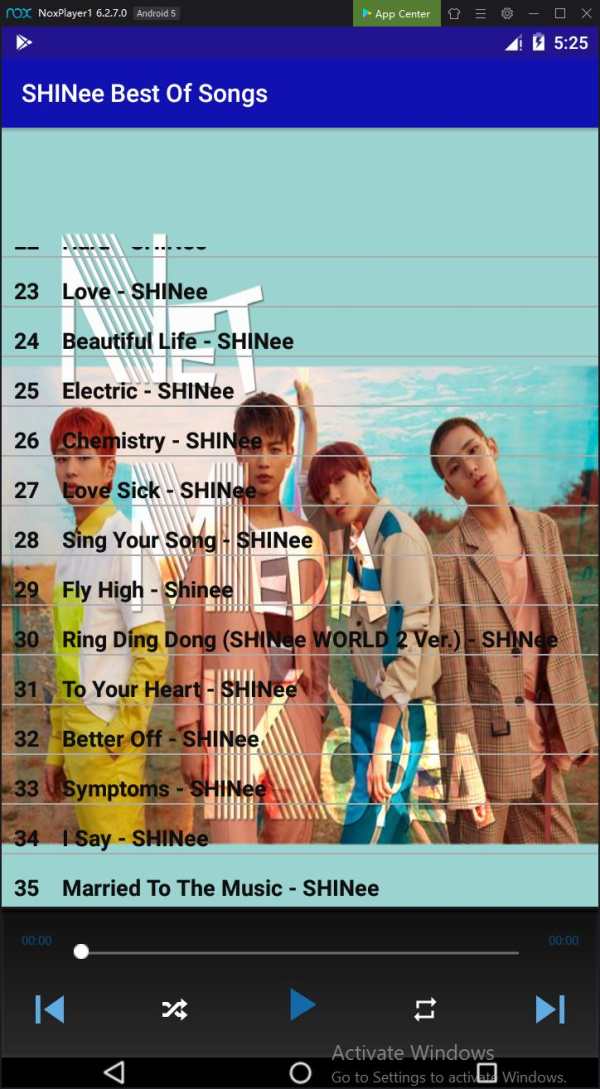 SHINee Best Of Songs screenshot 2