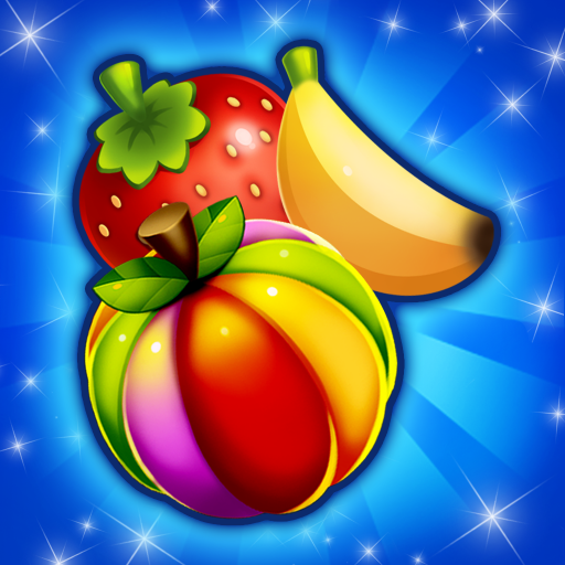 Sweet Fruits POP : Match 3 иконка