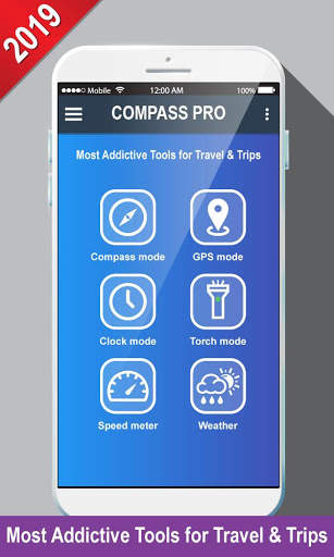 Smart Compass 2020: Free Compass app for Android screenshot 2