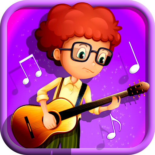 Muzikale spelletjes voor baby icon