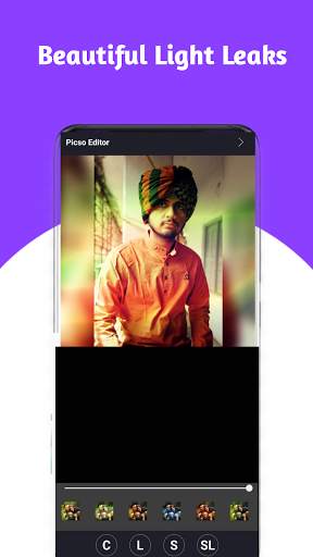 Picso Photo Editor screenshot 3
