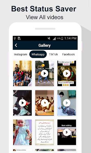 Status Saver or Video Down loader to Mobile screenshot 7
