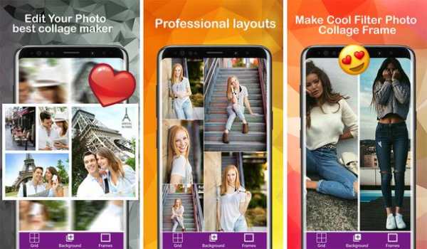 Collage Maker for Instagram 2018 1 تصوير الشاشة
