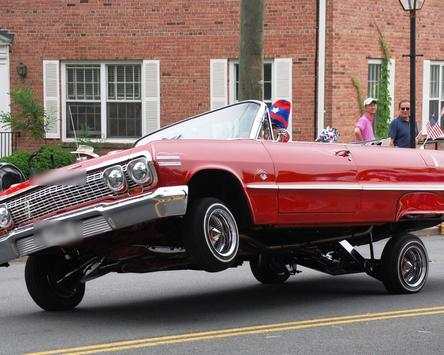 Lowrider Cars Wallpapers screenshot 5