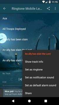 Ringtone Mobile Legends screenshot 3