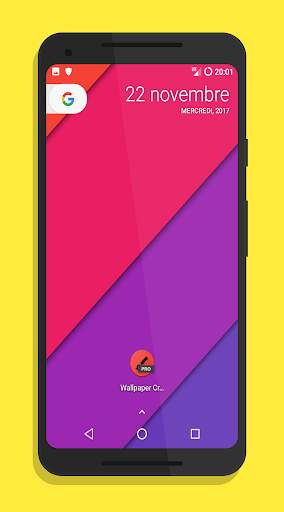Wallpaper Creator Free screenshot 1