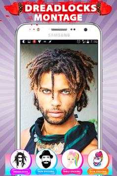 Dreadlocks Hair Photo Montage screenshot 5
