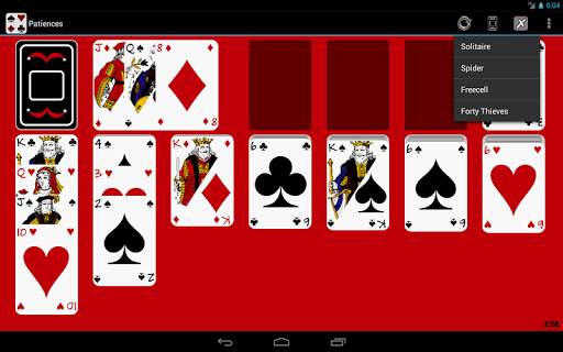 Patiences: Solitaire Spider FreeCell Forty Thieves screenshot 17