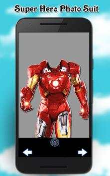 Super Hero Photo Suit screenshot 6