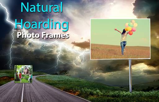 Natural Hoarding Photo Frames  screenshot 2