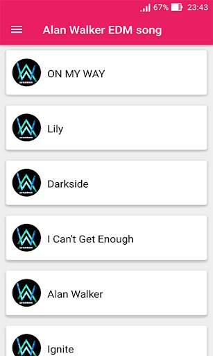 Alan Walker EDM Song screenshot 1