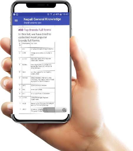 General knowledge app in Nepali offline screenshot 2