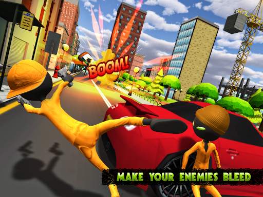 Shadow Fighting Survival Game screenshot 20