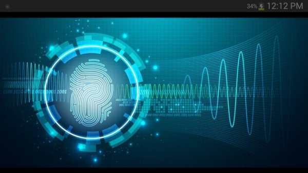 Biometrics Lock Screen Joke Wallpaper screenshot 3