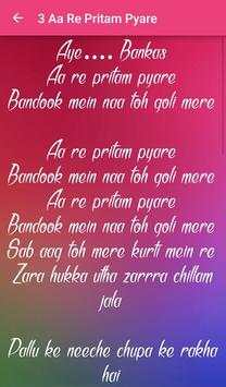 Rowdy Rathore Songs Lyrics screenshot 5