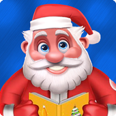 Talking Santa Claus أيقونة