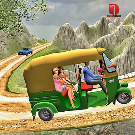 Mountain Auto Tuk Tuk Rickshaw icon