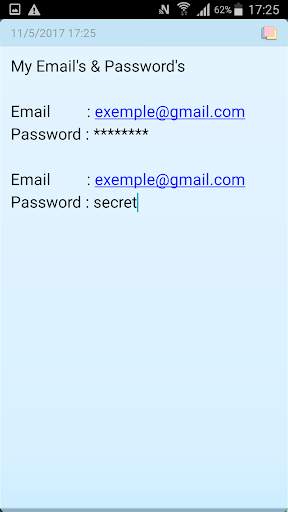 My Secret Notes screenshot 3