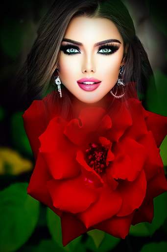 Lovely Flower Photo Frame screenshot 19