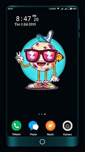 Amoled Wallpaper screenshot 5