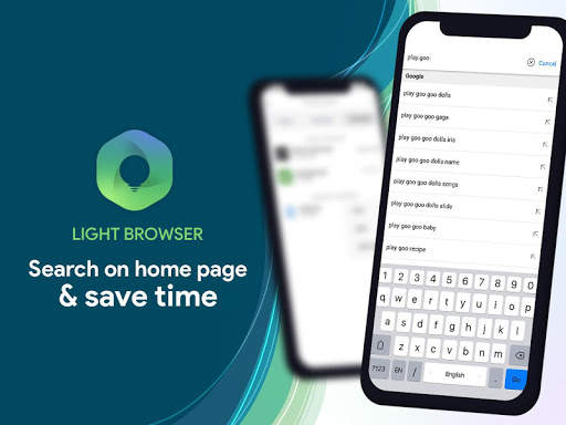 Light Browser screenshot 2