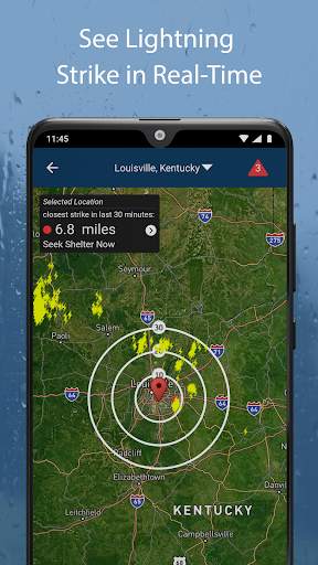 Weather by WeatherBug screenshot 2