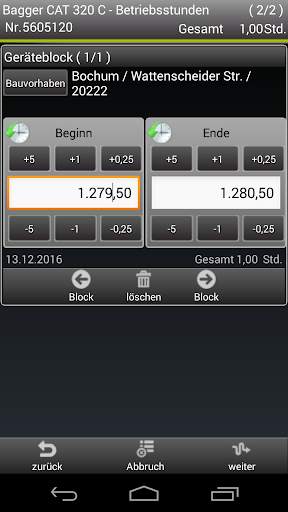 bau-mobil screenshot 3