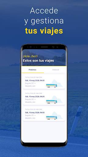 Pinbus: Compra Pasajes de Bus screenshot 5