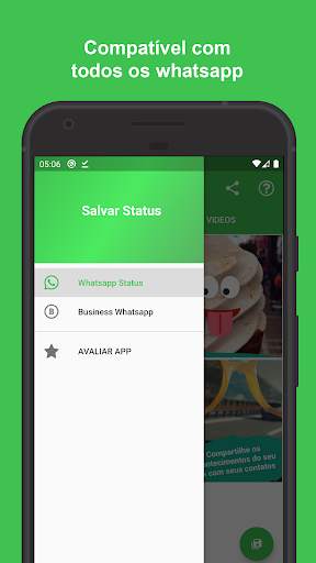 Salvar Status do WhatsApp – Salve e Baixe Status screenshot 3