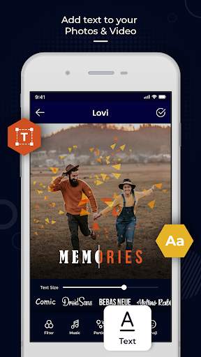 Lovi Video Status Maker screenshot 3