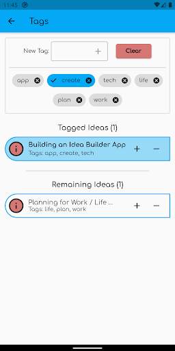 Idea Builder скриншот 8