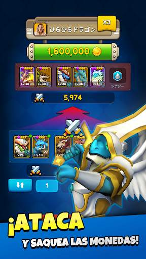 Coin Dragon Master - AFK RPG screenshot 5