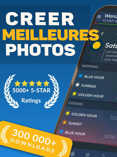 PhotoTime d'Heure Dorée screenshot 1