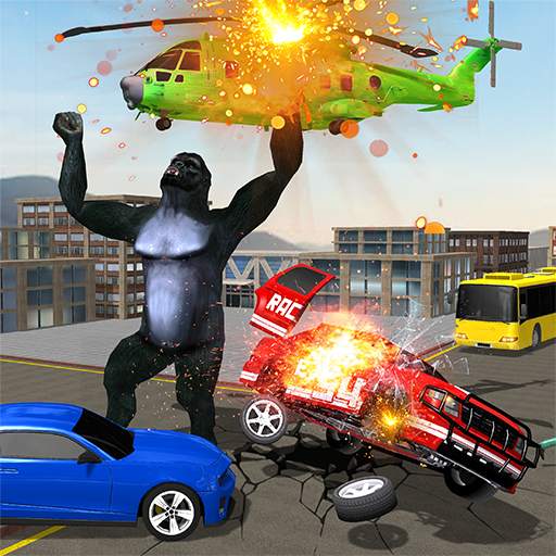 Incredible Monster Gorilla Rampage: Animal Games 1.6