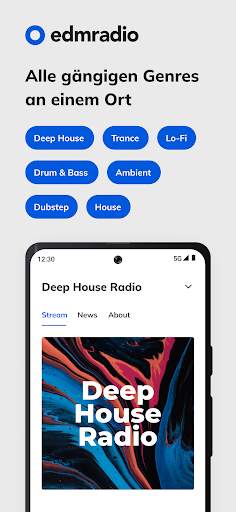 Edmradio - Dance Music Stream screenshot 3