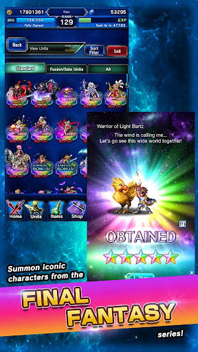 FINAL FANTASY  BRAVE EXVIUS screenshot 13