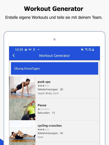 Teamfit - Training im Team screenshot 21