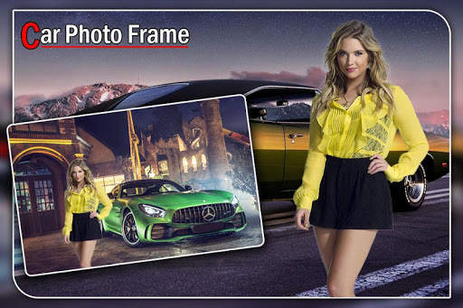 Car Photo Frame : Cut Paste Editor screenshot 7