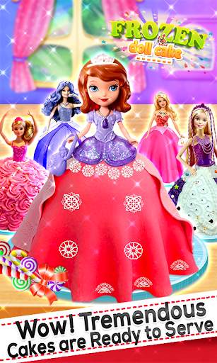 Fairy Princess Ice Cream Cake Making Game screenshot 1