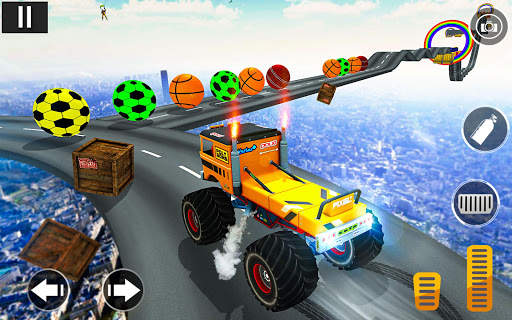 Mega Ramps Super Ultimate-Races Car Stunts Racing screenshot 2