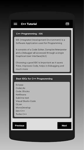 C++ Tutorial - Learn Coding for Free screenshot 5