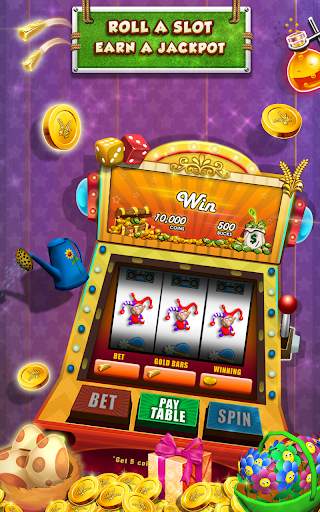Farm Flowers Coin Party Dozer screenshot 11