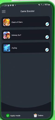 Game Booster screenshot 3